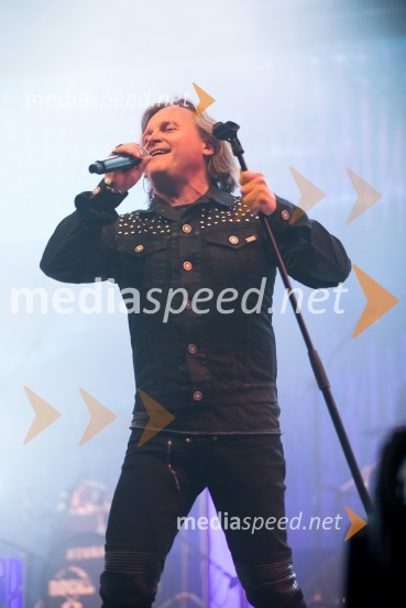 Matjaž Jelen, pevec, skupina Šank RockVolkswagen rocks, zaključni koncert