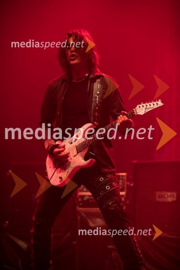  Bor Zuljan, kitarist, Šank rockVolkswagen rocks, zaključni koncert