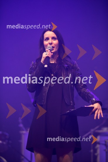  Jana Morelj, radijska in TV voditeljicaVolkswagen rocks, zaključni koncert