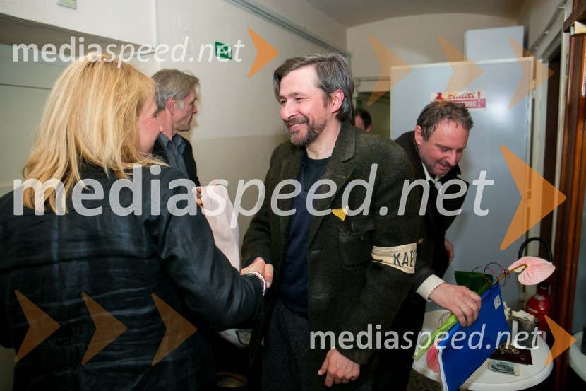  ... ;  Aljoša Koltak, igralecNebeški odred, premiera predstave