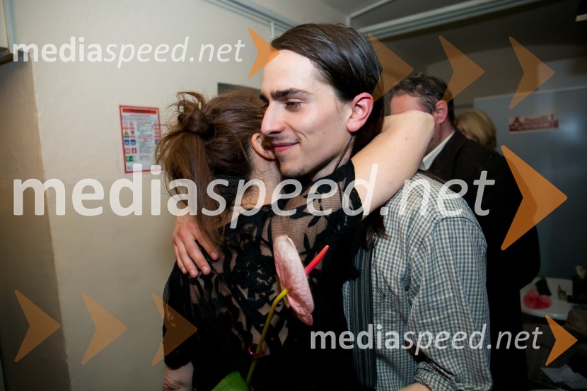  Petja Labović, igralecNebeški odred, premiera predstave