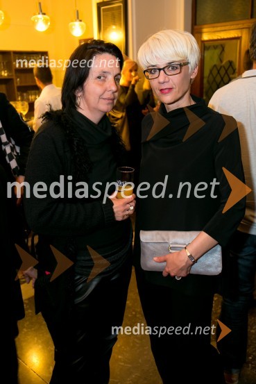  Vesna Tripkovič Sancin, novinarka; dr. Tanja Roženbergar, direktorica, Slovenski etnografski muzejNebeški odred, premiera predstave