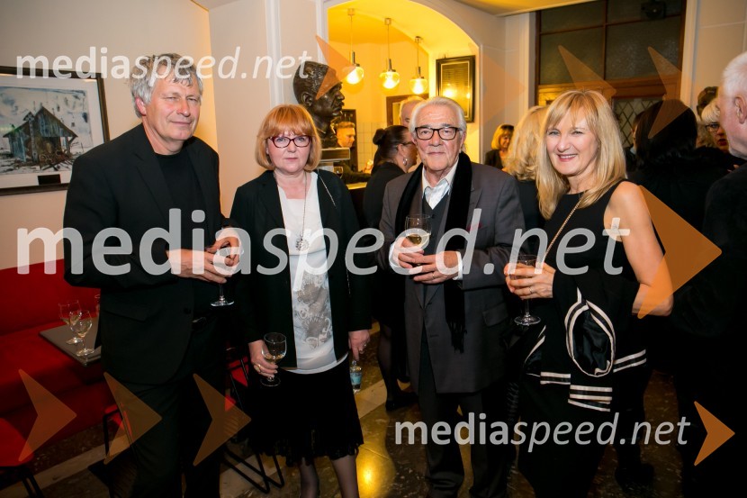  Stane Rozman, direktor, Pokrajinski muzej Celje;  Carmen Deržek, profesorica francoskega jezika;  Slavko Deržek, profesor francoskega jezika; mag. Tatjana Rozman, profesorica zgodovine in filozofijeNebeški odred, premiera predstave