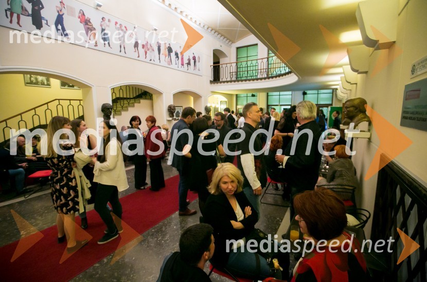 Nebeški odred, premiera predstaveNebeški odred, premiera predstave