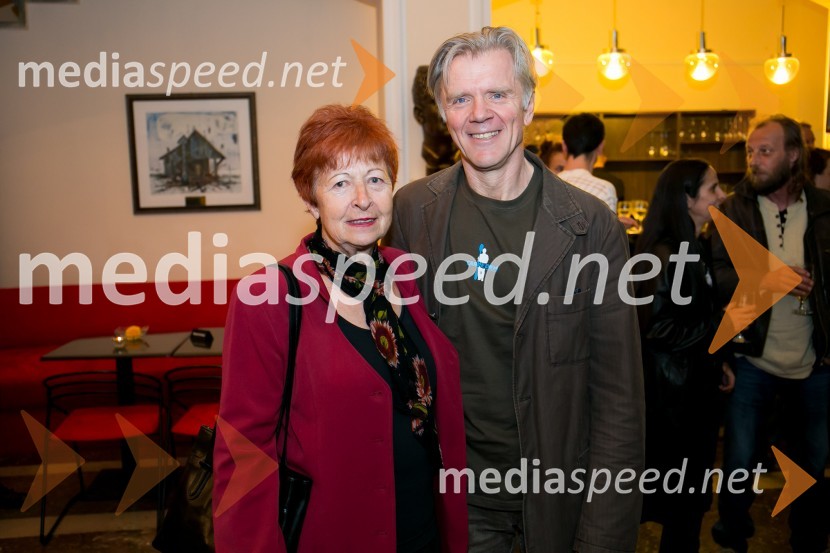  ... ;  Branko Završan, igralec in dobitnik Večerove nagradeNebeški odred, premiera predstave