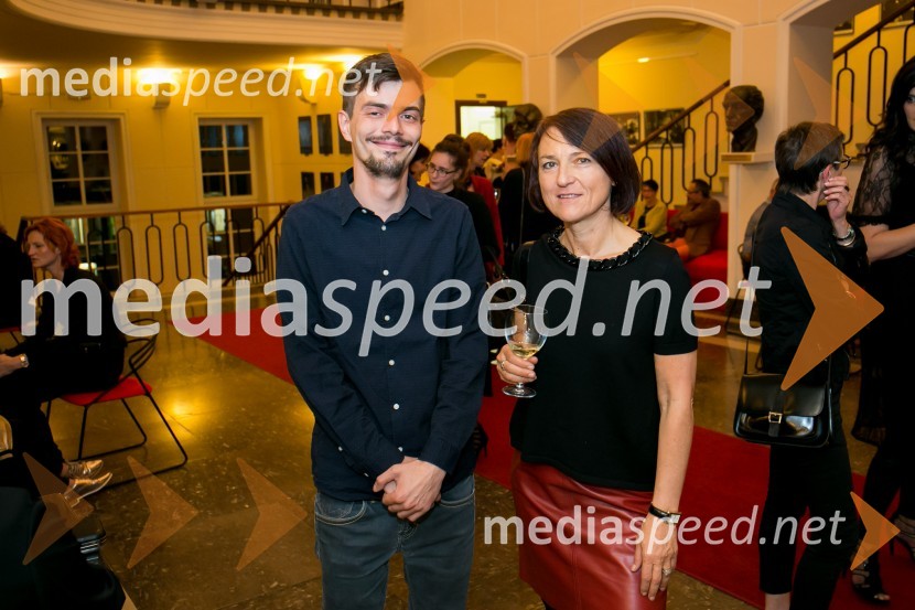  Gregor Potokar, marketing in PR SLG Celje; dr. Marta Verginella, zgodovinarkaNebeški odred, premiera predstave