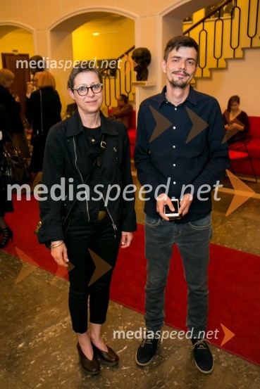  Jerneja Volfand, vodja programa SLG Celje;  Gregor Potokar, marketing in PR SLG CeljeNebeški odred, premiera predstave