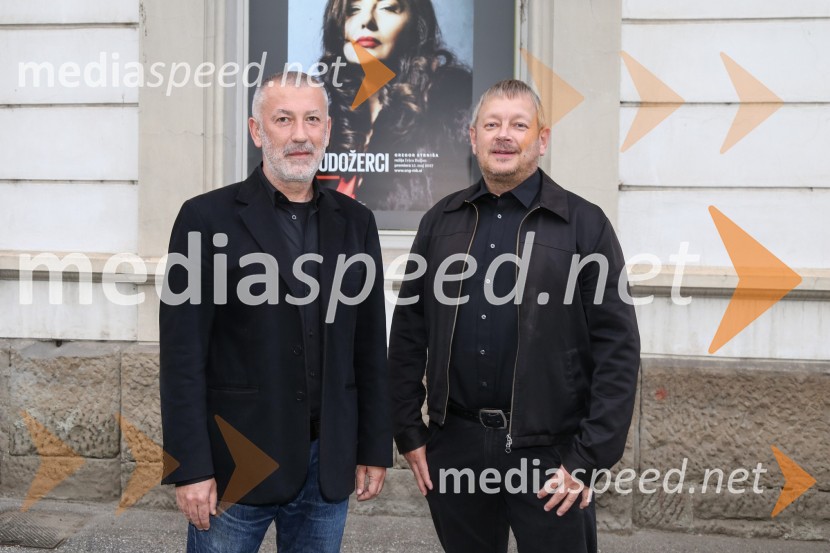  Ivica Buljan, režiser;  ... Ljudožerci, premiera predstave