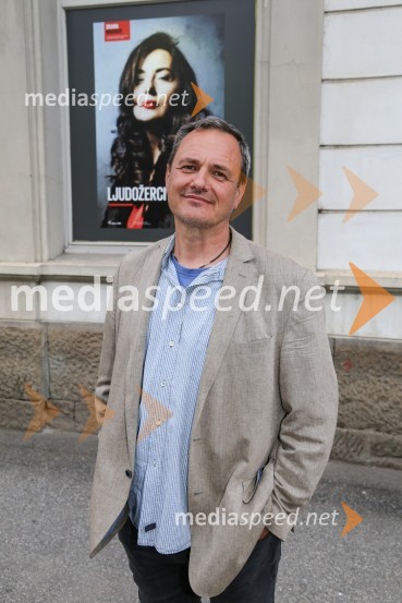 Dr. Dragan Potočnik, Filozofska fakulteta UMLjudožerci, premiera predstave