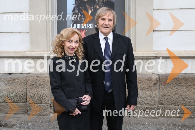  Tanja Radonjič; prof. dr. Dušan Radonjič, Ekonomsko - poslovna fakulteta v MariboruLjudožerci, premiera predstave