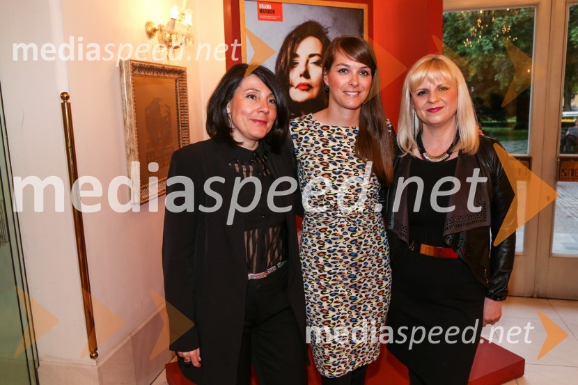  ... ;  Špela Lešnik, producentka Drame SNG Maribor;  Darja Čižek, marketing SNG MariborLjudožerci, premiera predstave