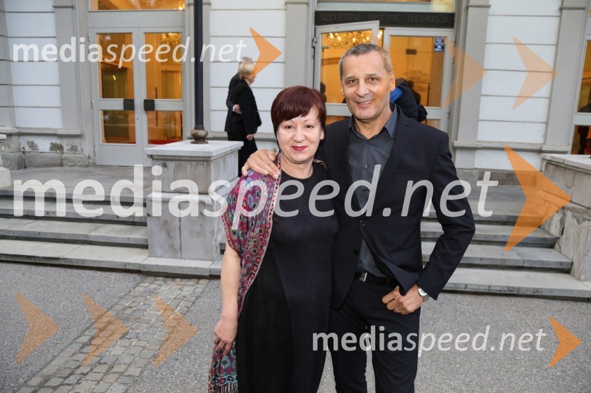  Diana Koloini, umetniška direktorica, Drama SNG Maribor;  Danilo Rošker, direktor SNG MariborLjudožerci, premiera predstave