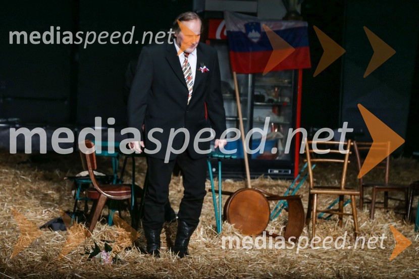  Miloš  Battelino, igralecLjudožerci, premiera predstave