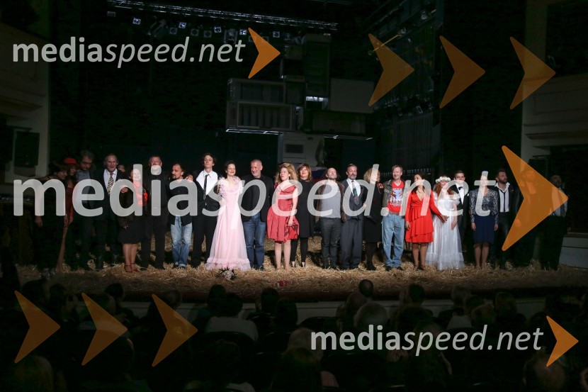  ... ;  Mirjana Šajinović, igralka;  ... ;  Miloš  Battelino, igralec;  Irena Varga, igralka;  ... ;  ... ;  Jurij Drevenšek, igralec;  Nika Rozman, igralka;  Ivica Buljan, režiser;  Ana Urbanc, igralka;  ... ;  ... ;  Vladimir Vlaškalić, igralec;  ... ;  Alojz Svete, igralec;  Ksenija Mišič, igralka;  Mateja  Pucko, igralka;  Matevž Biber, igralec;  Eva Kraš, igralka;  Viktor Meglič, igralec;  Kristijan Ostanek, igralec;  Peter Boštjančič, igralecLjudožerci, premiera predstave