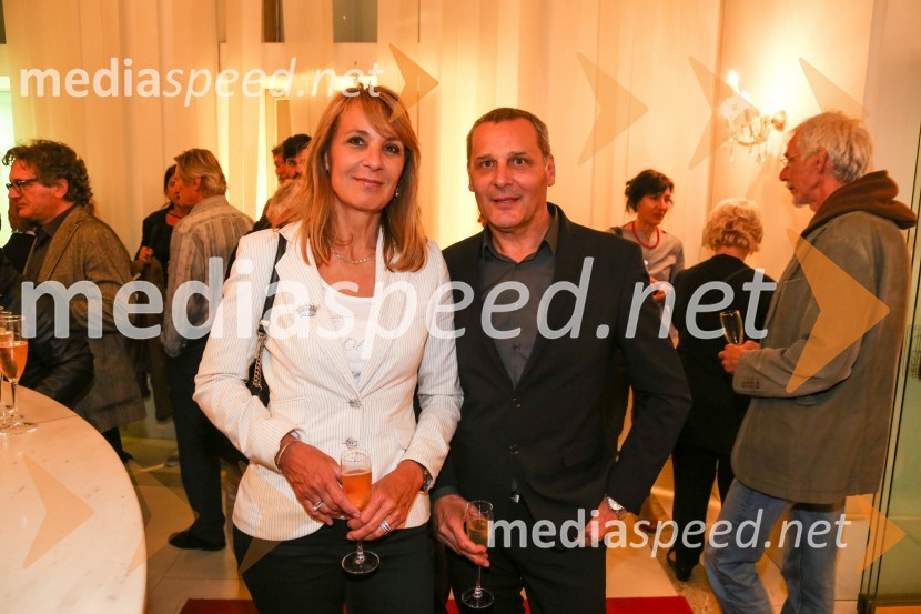  Živa Emeršič, RTV Slovenija;  Danilo Rošker, direktor SNG MariborLjudožerci, premiera predstave