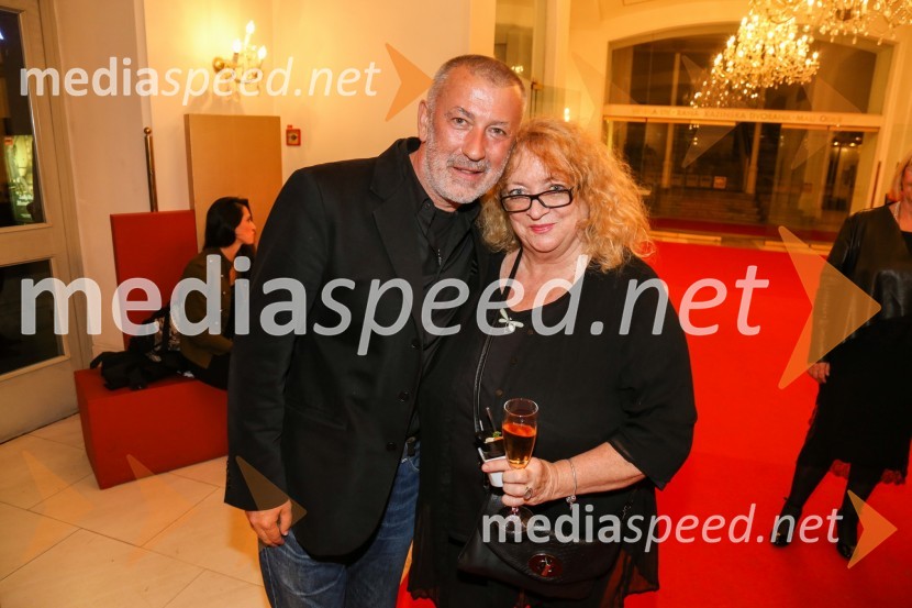  Ivica Buljan, režiser;  Alenka Cilenšek, igralkaLjudožerci, premiera predstave