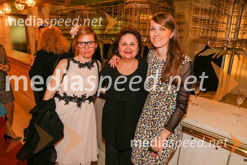  Mojca Simonič, igralka;  ... ;  Špela Lešnik, producentka Drame SNG MariborLjudožerci, premiera predstave