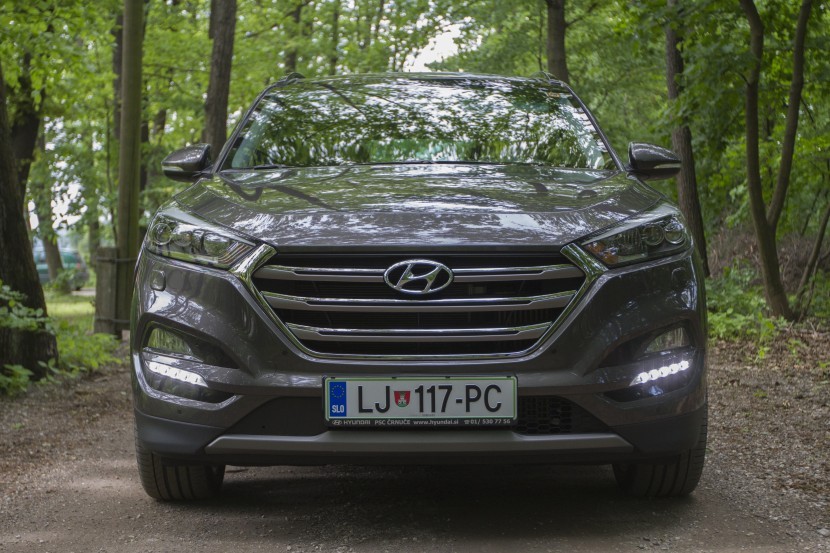 Hyundai Tucson 1.7 CRDi HP 7DCT 2WD ImpressionHyundai Tucson 1.7 CRDi HP 7DCT 2WD Impression, Mediaspeed test
