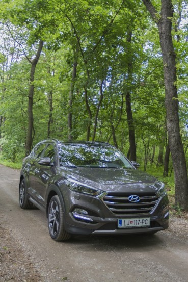 Hyundai Tucson 1.7 CRDi HP 7DCT 2WD ImpressionHyundai Tucson 1.7 CRDi HP 7DCT 2WD Impression, Mediaspeed test