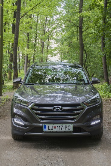 Hyundai Tucson 1.7 CRDi HP 7DCT 2WD ImpressionHyundai Tucson 1.7 CRDi HP 7DCT 2WD Impression, Mediaspeed test