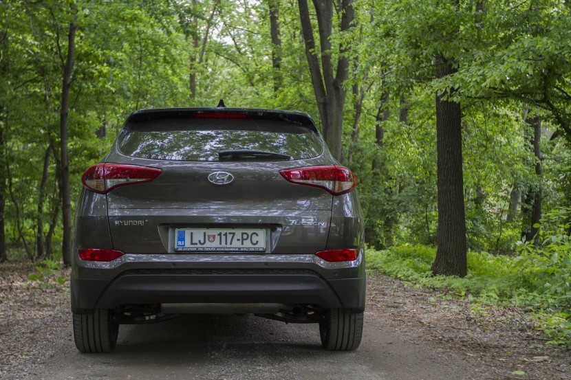 Hyundai Tucson 1.7 CRDi HP 7DCT 2WD ImpressionHyundai Tucson 1.7 CRDi HP 7DCT 2WD Impression, Mediaspeed test