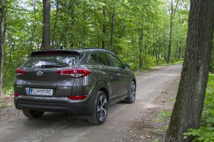 Hyundai Tucson 1.7 CRDi HP 7DCT 2WD ImpressionHyundai Tucson 1.7 CRDi HP 7DCT 2WD Impression, Mediaspeed test