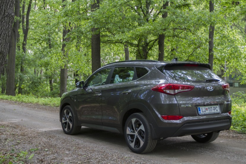 Hyundai Tucson 1.7 CRDi HP 7DCT 2WD ImpressionHyundai Tucson 1.7 CRDi HP 7DCT 2WD Impression, Mediaspeed test