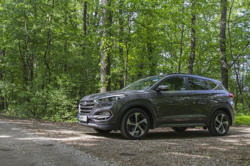 Hyundai Tucson 1.7 CRDi HP 7DCT 2WD ImpressionHyundai Tucson 1.7 CRDi HP 7DCT 2WD Impression, Mediaspeed test