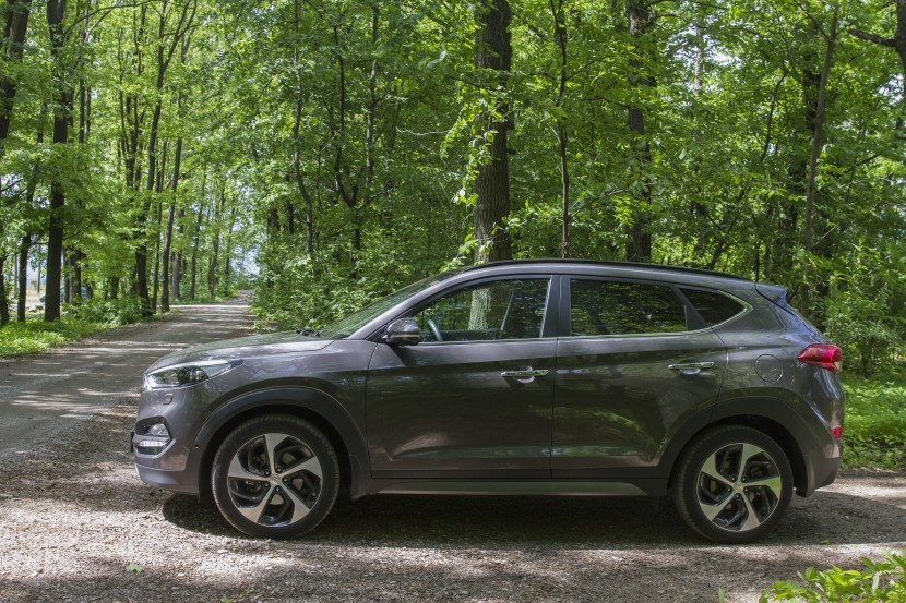 Hyundai Tucson 1.7 CRDi HP 7DCT 2WD ImpressionHyundai Tucson 1.7 CRDi HP 7DCT 2WD Impression, Mediaspeed test