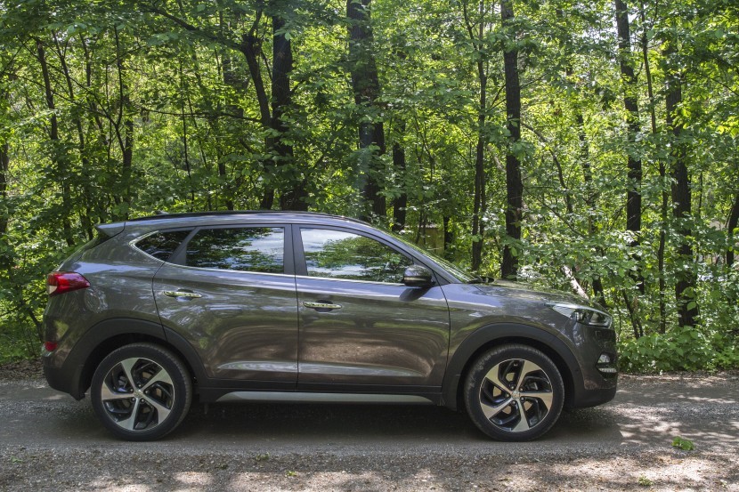 Hyundai Tucson 1.7 CRDi HP 7DCT 2WD ImpressionHyundai Tucson 1.7 CRDi HP 7DCT 2WD Impression, Mediaspeed test