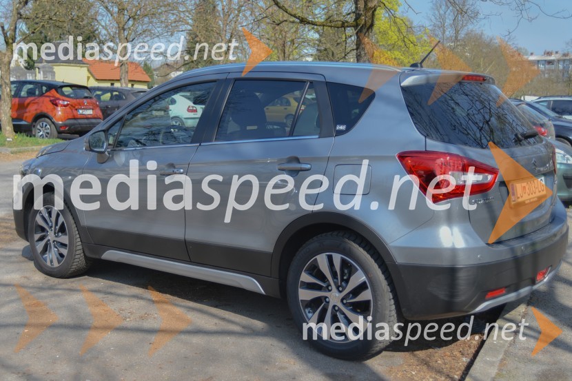 Suzuki SX4 S-Cross 1.4 BoosterJet 4WD AT Elegance TopSuzuki SX4 S-Cross 1.4 BoosterJet 4WD AT Elegance Top, mediaspeed test