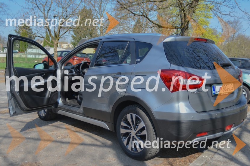 Suzuki SX4 S-Cross 1.4 BoosterJet 4WD AT Elegance TopSuzuki SX4 S-Cross 1.4 BoosterJet 4WD AT Elegance Top, mediaspeed test