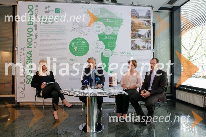 Tamara Rozman Mediaspeed - Novinarska konferenca SSRS pred prodajo enot v soseski ...