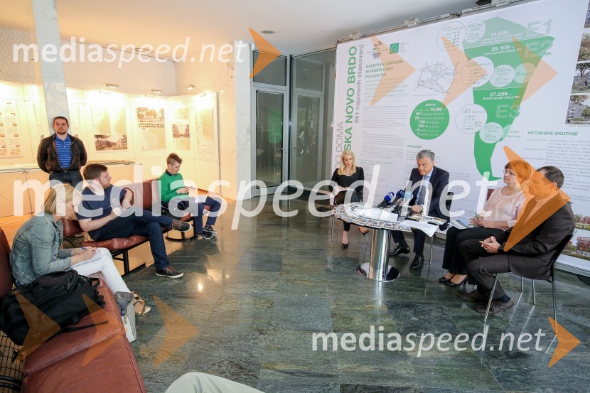 Tamara Rozman Mediaspeed - Novinarska konferenca SSRS pred prodajo enot v soseski ...