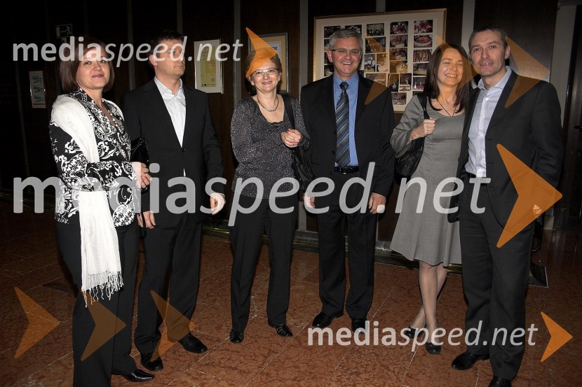 Tanja in Damir Pintarič, Vesna in Jože Režonja, Marija in Andrej Šik13. noč penine