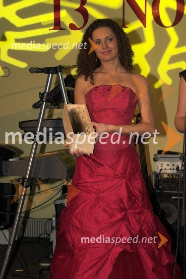 Tadeja Ternar, Miss Slovenije 2007 s penino letnik 197713. noč penine