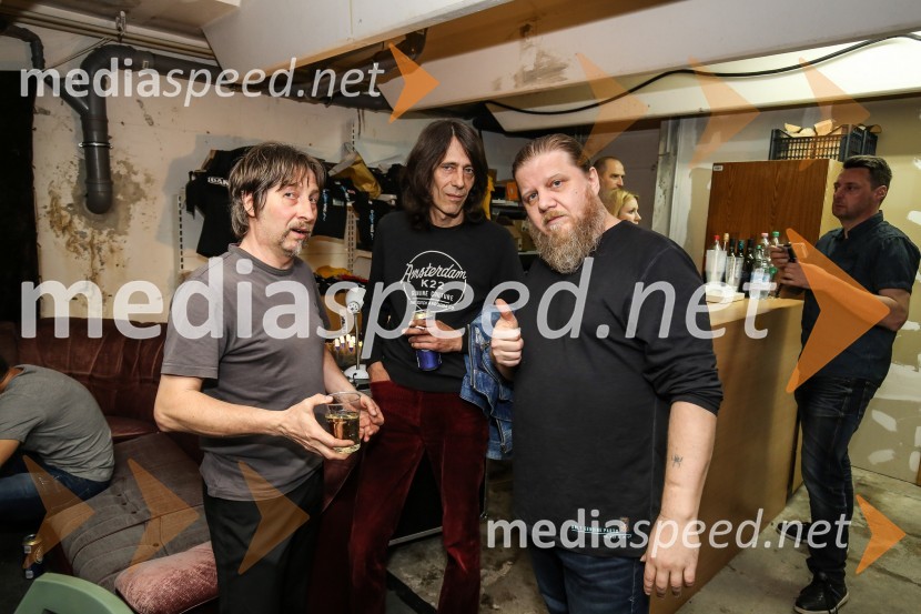  Marko Turk - Tučo, član skupine Dan D;  ... ;  Tomislav  Jovanović - Tokac, pevec skupine Dan DDan D, koncert in druženje