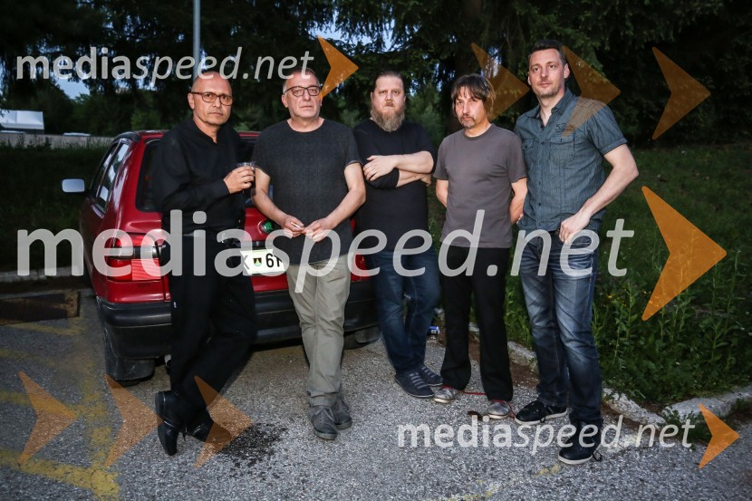  Nikola Sekulović, član skupine Dan D ;  Dušan Obradinovič - Obra, član skupine Dan D;  Tomislav  Jovanović - Tokac, pevec skupine Dan D;  Marko Turk - Tučo, član skupine Dan D;  Boštjan Grubar, član skupine Dan DDan D, koncert in druženje