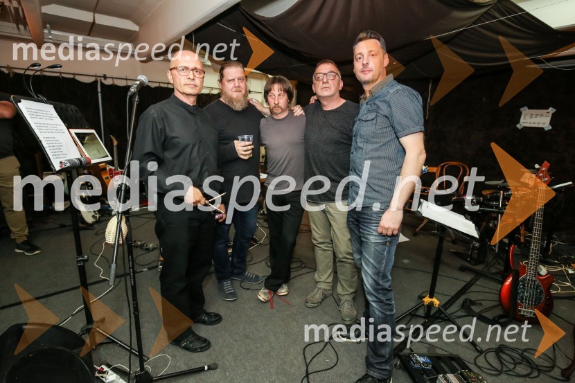  Nikola Sekulović, član skupine Dan D ;  Tomislav  Jovanović - Tokac, pevec skupine Dan D;  Marko Turk - Tučo, član skupine Dan D;  Dušan Obradinovič - Obra, član skupine Dan D;  Boštjan Grubar, član skupine Dan DDan D, koncert in druženje