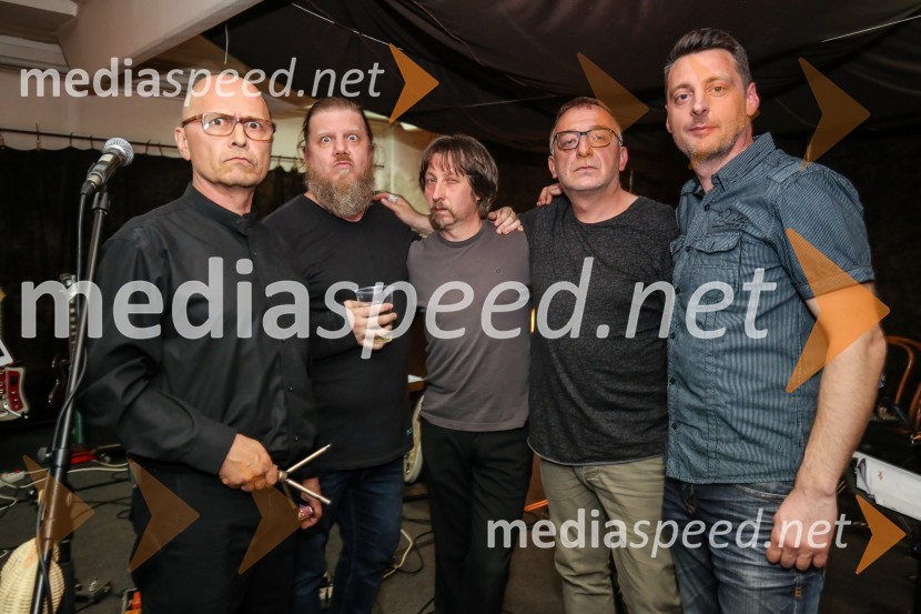  Nikola Sekulović, član skupine Dan D ;  Tomislav  Jovanović - Tokac, pevec skupine Dan D;  Marko Turk - Tučo, član skupine Dan D;  Dušan Obradinovič - Obra, član skupine Dan D;  Boštjan Grubar, član skupine Dan DDan D, koncert in druženje