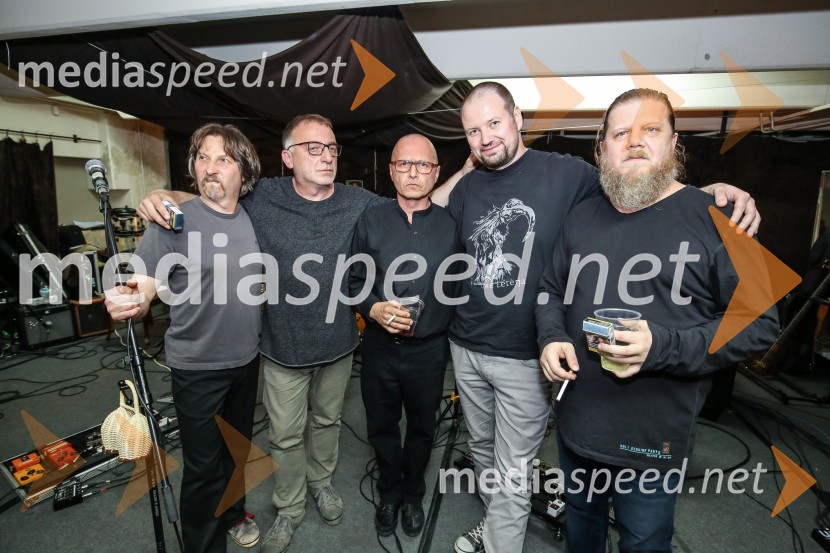  Marko Turk - Tučo, član skupine Dan D;  Dušan Obradinovič - Obra, član skupine Dan D;  Nikola Sekulović, član skupine Dan D ;  ... ;  Tomislav  Jovanović - Tokac, pevec skupine Dan DDan D, koncert in druženje