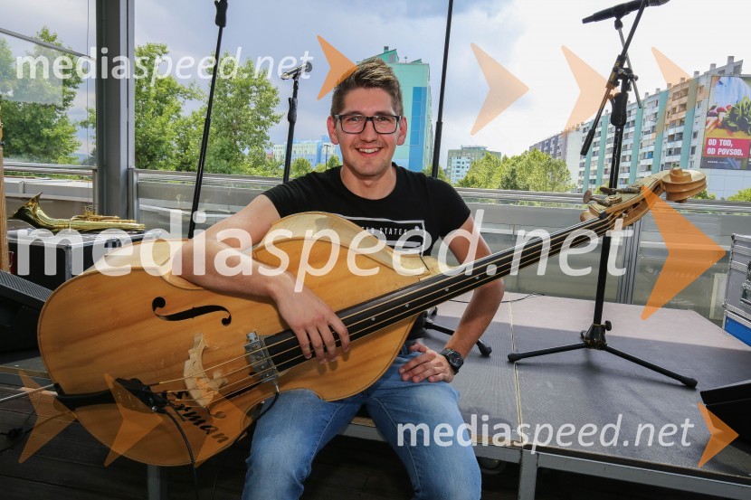  Miha Novak, skupina ČukiPredstavitev novega člana skupine Čuki, Miha Novak