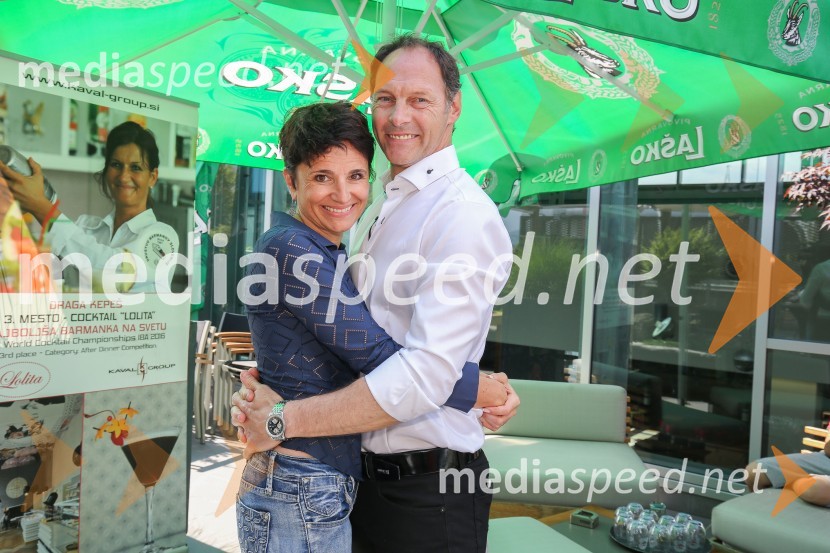  Andreja Potrebuješ;  Jože Potrebuješ, skupina ČukiPredstavitev novega člana skupine Čuki, Miha Novak