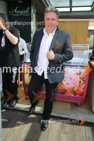 Predstavitev novega člana skupine Čuki, Miha Novak