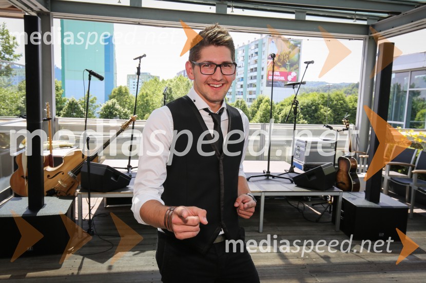  Miha Novak, skupina ČukiPredstavitev novega člana skupine Čuki, Miha Novak