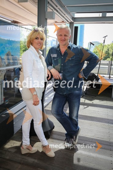 Predstavitev novega člana skupine Čuki, Miha Novak