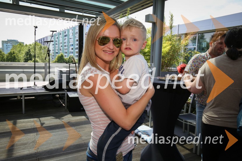 Predstavitev novega člana skupine Čuki, Miha Novak