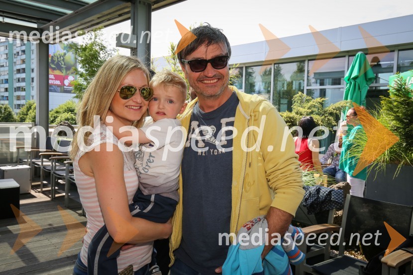 Predstavitev novega člana skupine Čuki, Miha Novak