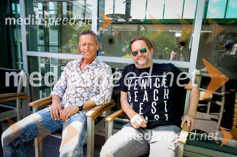 Predstavitev novega člana skupine Čuki, Miha Novak