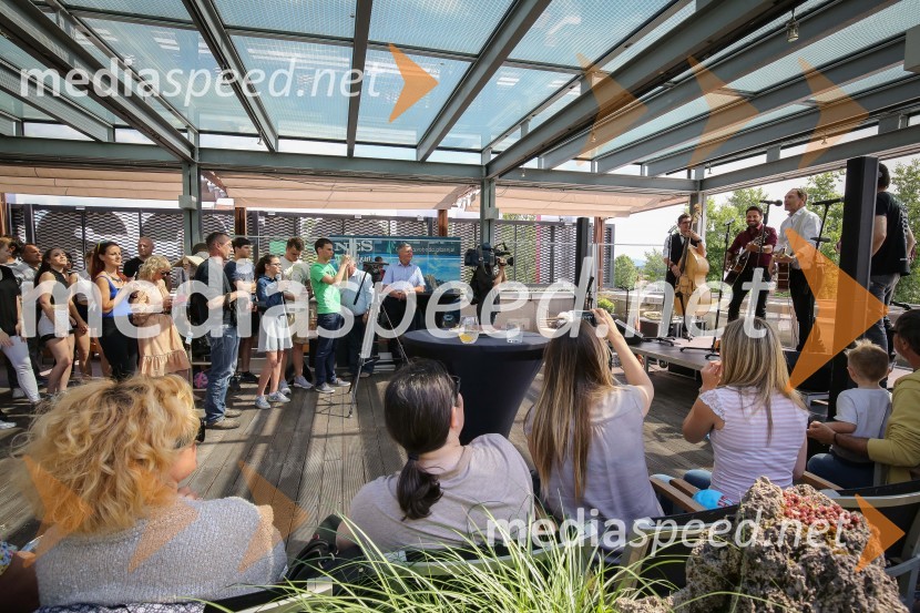 Predstavitev novega člana skupine Čuki, Miha NovakPredstavitev novega člana skupine Čuki, Miha Novak